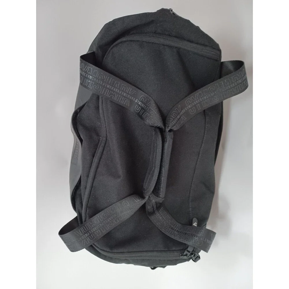 Gymshark Duffel Bag Medium Everyday Gym Bag Black Lightweight Workout Sports